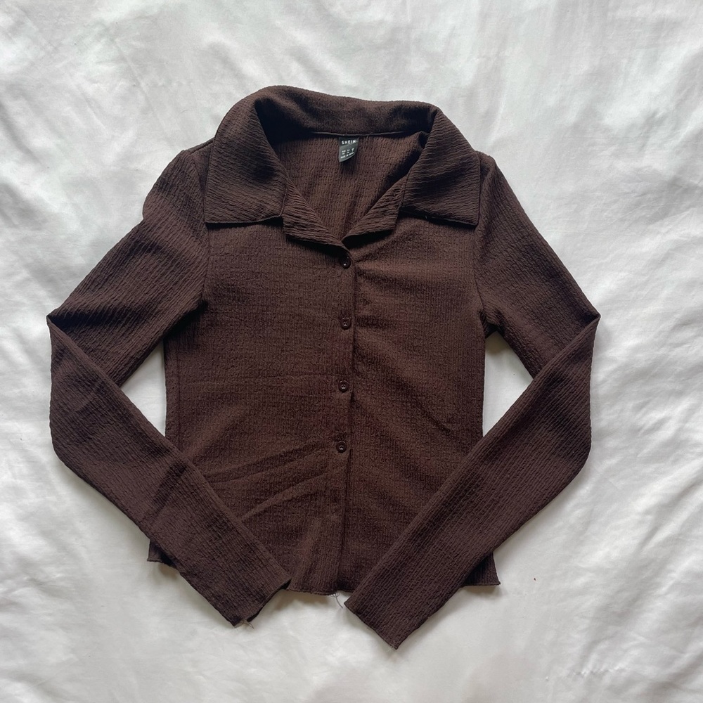 SHEIN LONG SLEEVE TOP